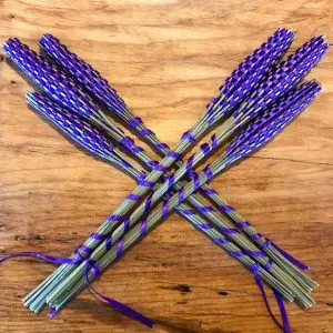 Lavender Wand | Kristoferson Farm Stand